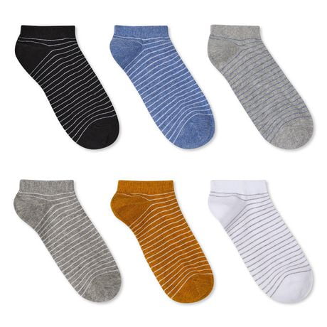 George Women's Low-Cut Socks 6-Pack, Sizes 4-10