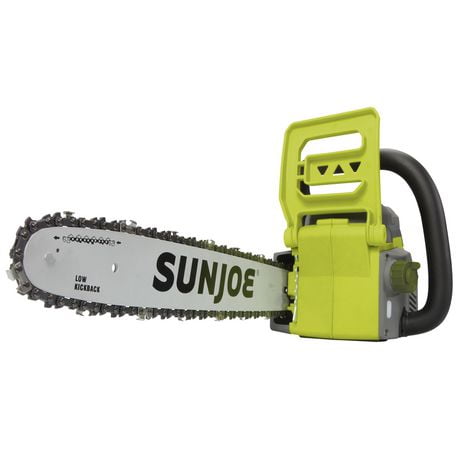 Sun Joe iON16CS Cordless Chain Saw, 16 inch, 40V, Brushless Motor
