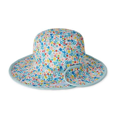 Baby Girls Reversible Bucket Hat Girl