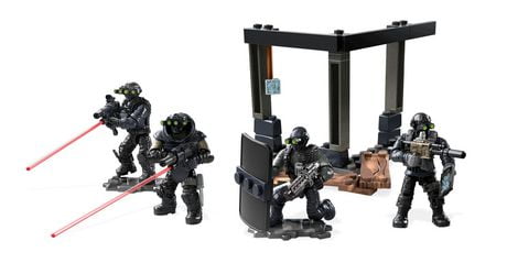 mega construx call of duty night ops blackout squad