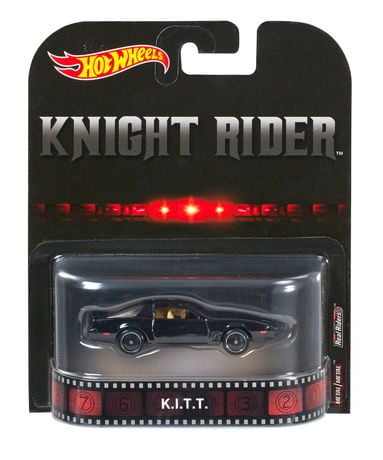 Hot Wheels Knight Rider K.I.T.T. Vehicle | Walmart Canada