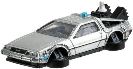 Hot Wheels Back To The Future Time Machine Hover Mode Vehicle | Walmart ...