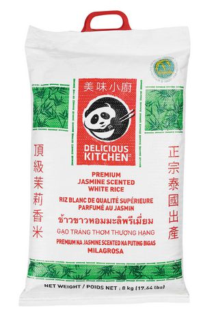 Delicious Kitchen Jasmine Rice, Jasmine Rice - Walmart.ca