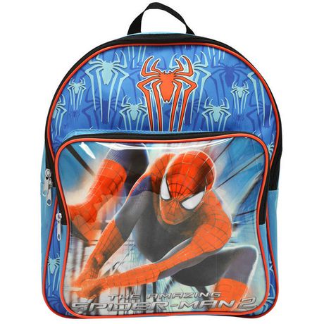 Spider Man Spider-Man 1 Pocket Backpack | Walmart Canada