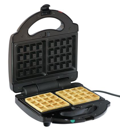 Total Chef 4-in-1 Grill, Griddle, Sandwich, and Waffle Maker | Walmart ...