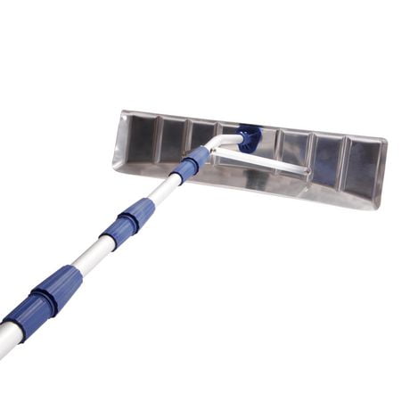 Grattoirs /à Glace Durables pour Pare-Brise De Voiture Grattoir /à Neige Multifonctionnel Et /évolutif avec Brosse Grattoir /à Glace YPEZ Lave vitre telescopique