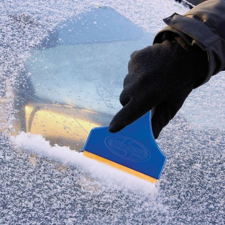 Grattoirs /à Glace Durables pour Pare-Brise De Voiture Grattoir /à Neige Multifonctionnel Et /évolutif avec Brosse Grattoir /à Glace YPEZ Lave vitre telescopique