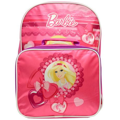Barbie Backpack with Lunch Kit | Walmart Canada