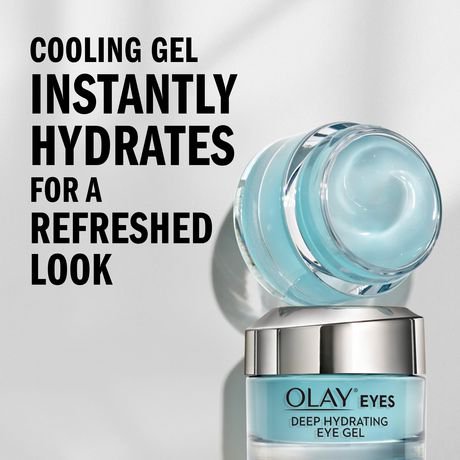 Olay Eyes Deep Hydrating Eye Gel with Hyaluronic Acid for tired ...