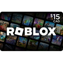 Roblox $15 Digital Gift Card (Canada Only) (Includes Exclusive