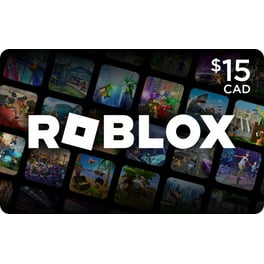 Roblox $15 Digital Gift Card (Canada Only) (Includes Exclusive Virtual  Item) 