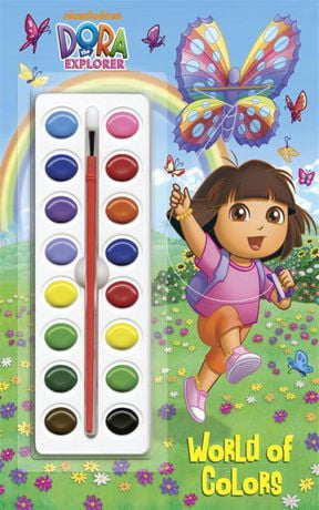 World of Colors (Dora the Explorer) | Walmart Canada