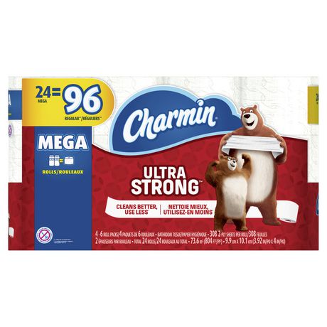 Charmin Ultra Strong Toilet Paper | Walmart Canada