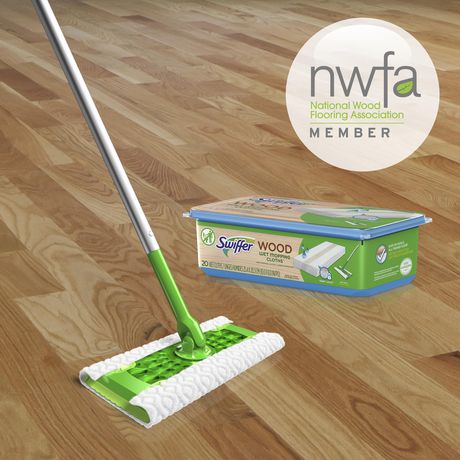 Swiffer Sweeper Wet Wood Floor Mopping, Can Wet Swiffer Be Used On Engineered Hardwood Floors