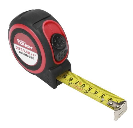 Hyper Tough 25FT 7.5M Tape Measure | Walmart Canada