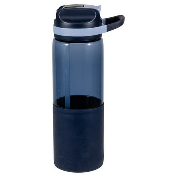 Cool Gear Bouteille de 23 oz avec paille Bouteille marine 23 oz