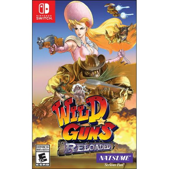 Wild Guns (Nintendo Switch)