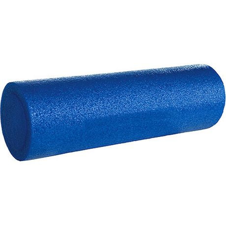 IBF Iron Body Fitness™ 18" Classic High-Density PE Foam Roller - Blue