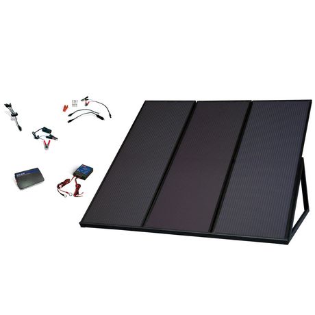 coleman 55 watt solar kit