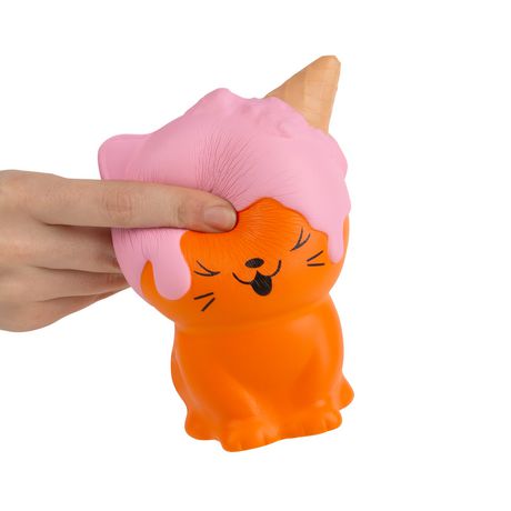 squishy cat ice cream