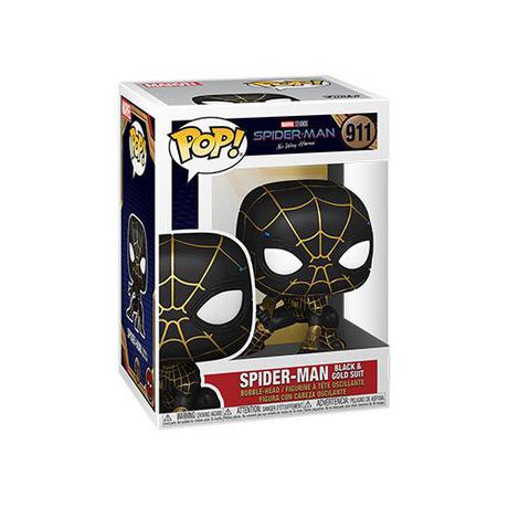 Funko POP Marvel: Spider-Man No Way Home - Spider-Man Black & Gold Suit  Vinyl Figure | Walmart Canada