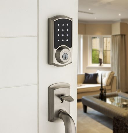 Weiser Smartcode 10 Keyless Entry Touchscreen Electronic Deadbolt ...