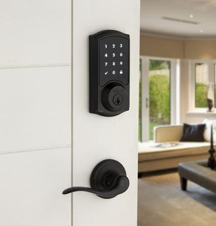 Weiser Smartcode 10 Keyless Entry Touchscreen Electronic Deadbolt ...