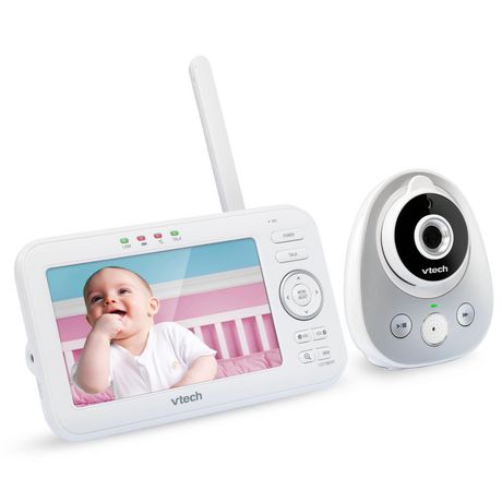 Moniteur vidéo numérique pour bébé VTech VM352 avec objectif grand angle
