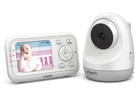 Vtech Vm3261 Pan Tilt Video Monitor Walmart Canada