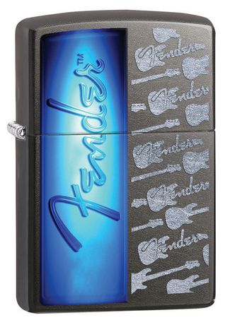 Zippo Fender GTR Windproof Lighter - 28959 | Walmart Canada