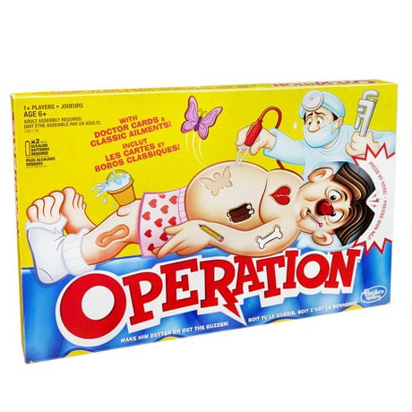 Classic Operation Game, Ages 6 and up