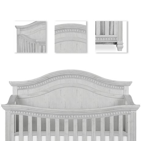 evolur madison crib set