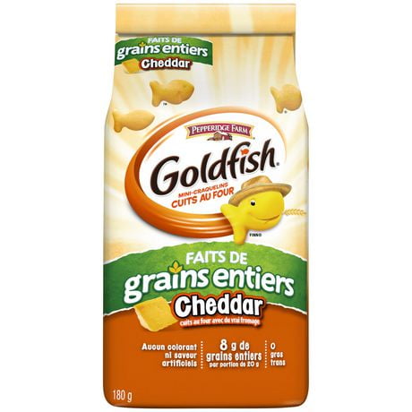 Goldfish Whole Grain Crackers | Walmart Canada