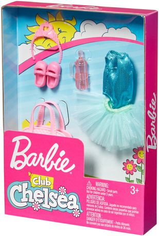 barbie club chelsea ballet doll 2 pack