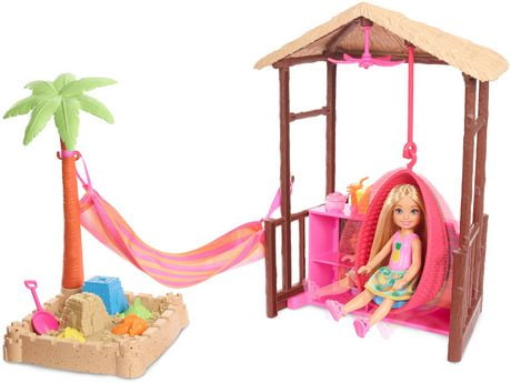 barbie dreamhouse tiki hut