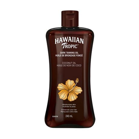 Hawaiian Tropic® Dark Tanning Oil, 240ml