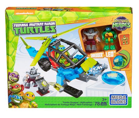 MEGA BLOKS Teenage Mutant Ninja Turtles Half-Shell Heroes Turtle