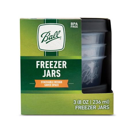 Ball Freezer Jar/Lids 236mL