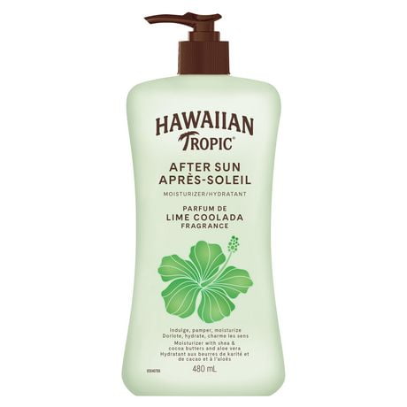 Hawaiian Tropic® Lime Coolada After Sun Moisturizer, 480ml
