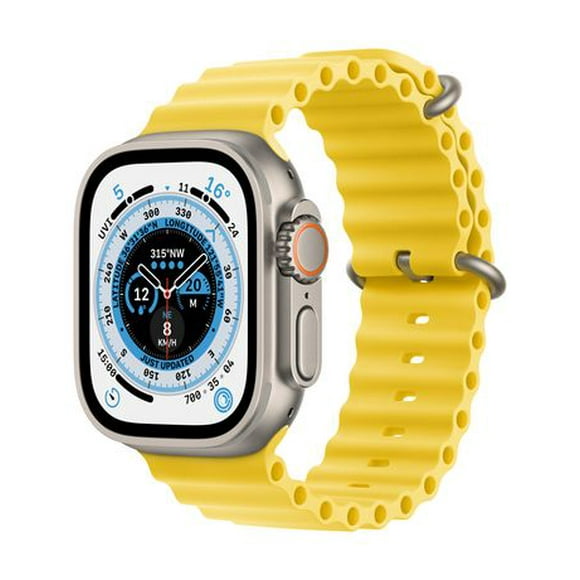 Apple Watch Ultra  (GPS + Cellular) 49mm - Yellow Ocean Band