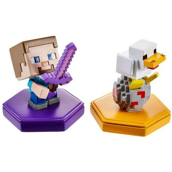 ​Minecraft Earth Boost Mini Figures 2-PACK NFC-Chip Toy