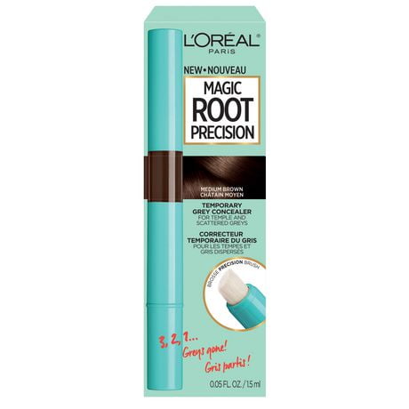 L'Oreal Paris Magic Root Precision Temporary Hair Colour Black, 1 EA