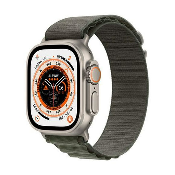 Apple Watch Ultra  (GPS + Cellular) 49mm - Green Alpine Loop