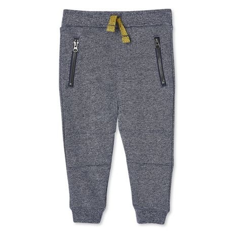 George Baby Boys' Fashion Zipper Jogger | Walmart Canada