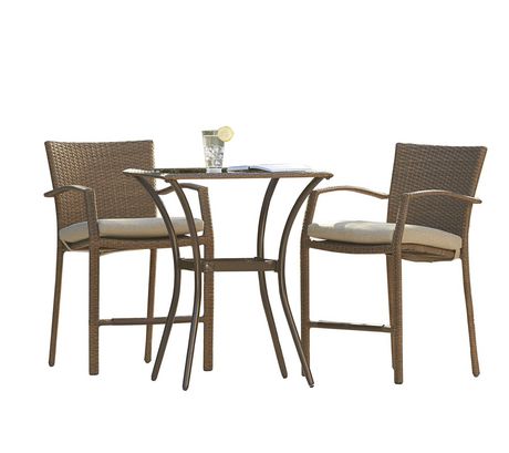 steel bistro chairs