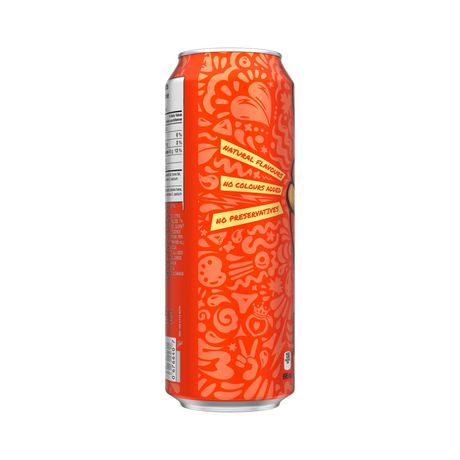 Peace Tea Peach Party Cans, 695 mL, singles | Walmart Canada