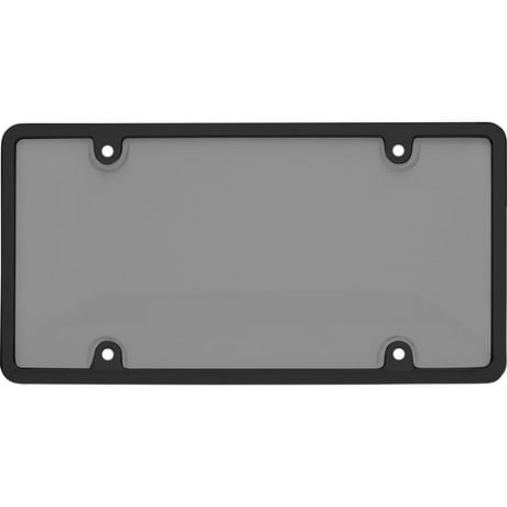 Cruiser Accessories, écran noir/fumé de plaque d’immatriculation Tuf Combo Adapte 15x30cm Licence Plaque