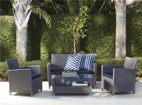 patio conversation sets no cushions