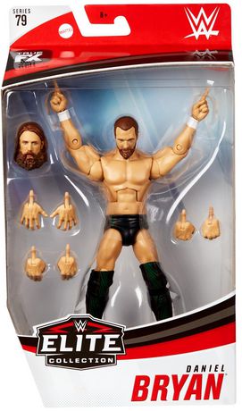 WWE Elite Collection Daniel Bryan Action Figure - Series #79 | Walmart ...