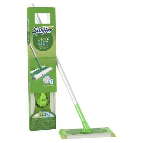 Swiffer Sweeper 2-in-1, Dry and Wet Multi Surface Floor Cleaner ...